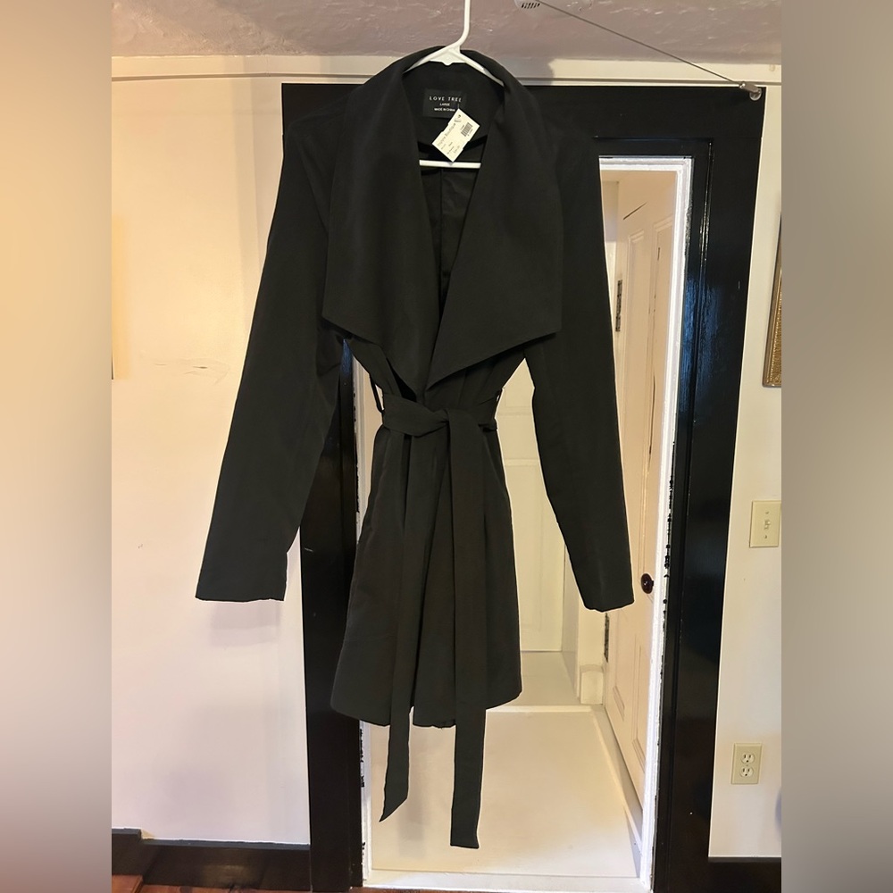 Black Trench Coat